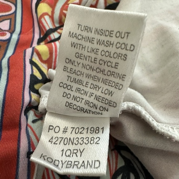 VTG Y2K Women Top XL Colorful Sheer Embroidered Artsy Fairy Boho Hippie Festival - Picture 13 of 13